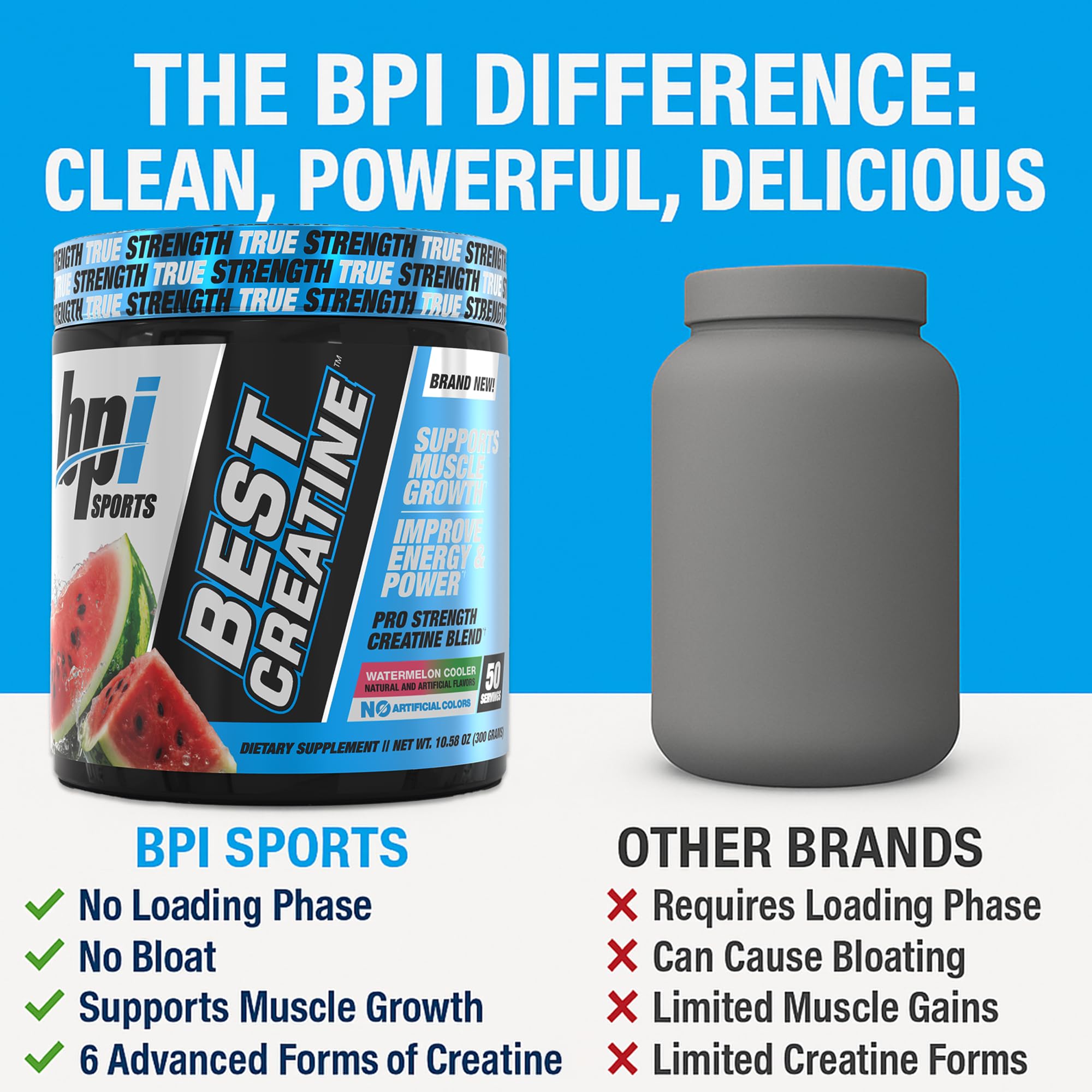 Serving shaker with Best Creatine for on-the-go workouts