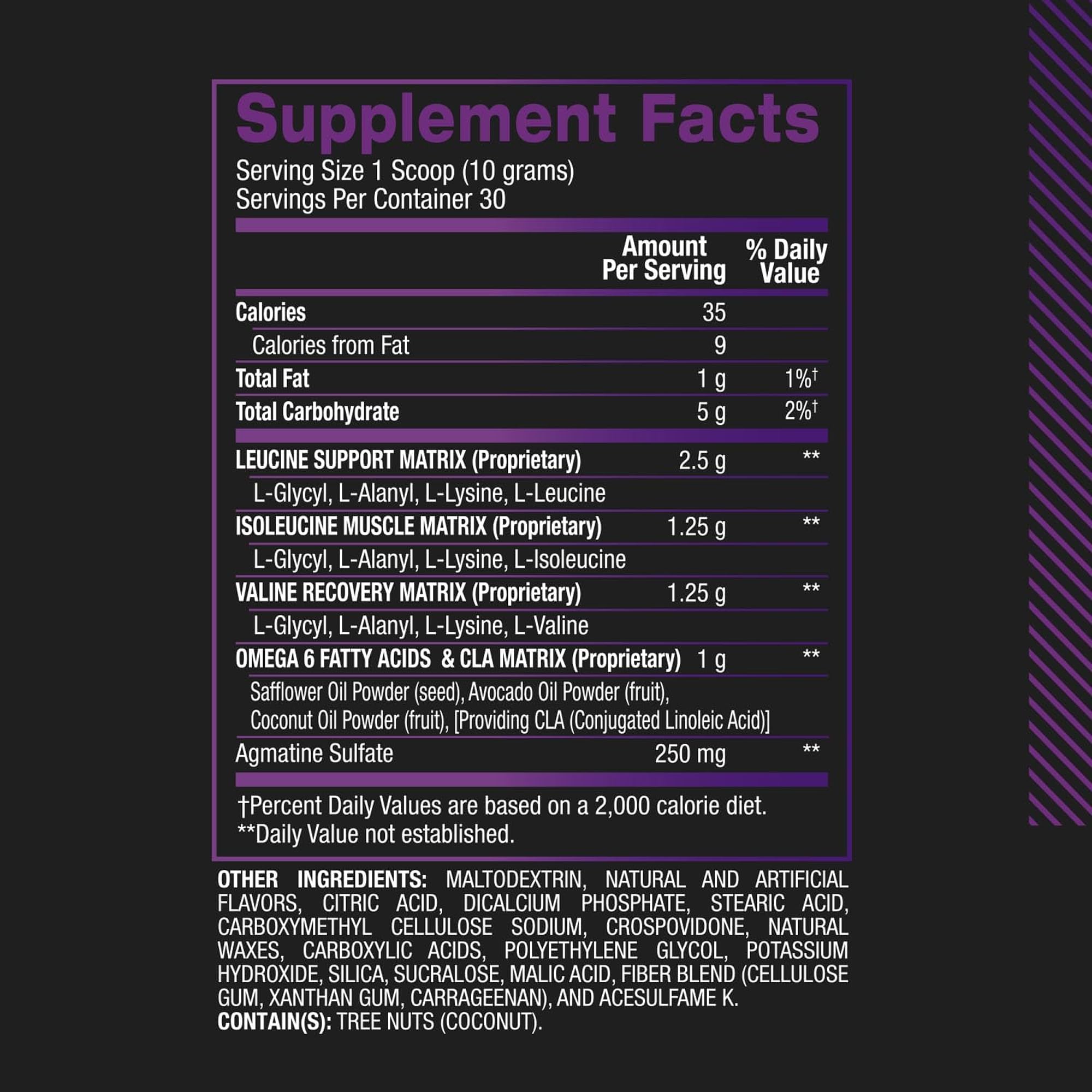 Best BCAA powder mixed in a shaker bottle after training.
