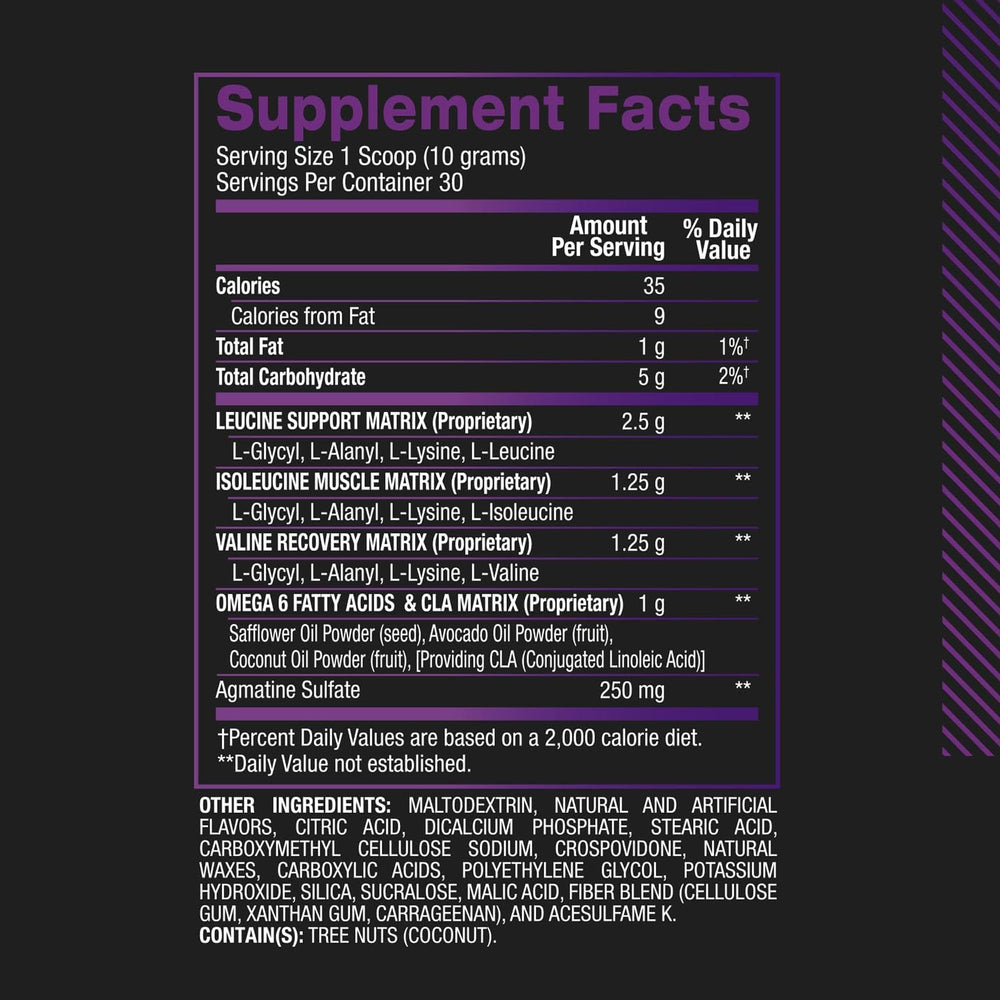 Best BCAA powder mixed in a shaker bottle after training.