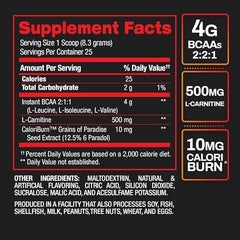 BPI Sports Best BCAA Shredded scoop demonstrates quick mix before workouts for endurance-friendly hydration