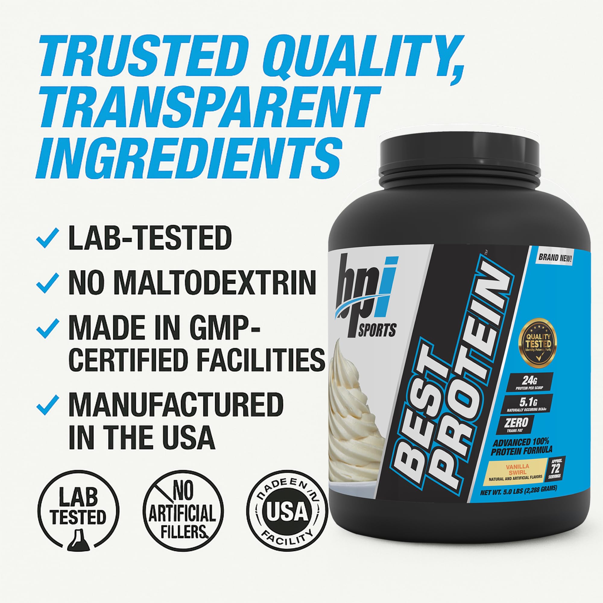 Meal replacement idea bullet point shows convenient on-the-go option.