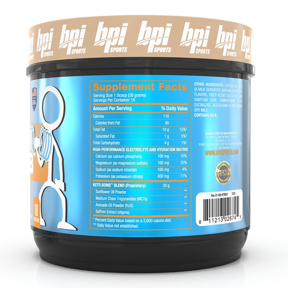 Keto Bomb being poured into coffee shows easy daily use for energy