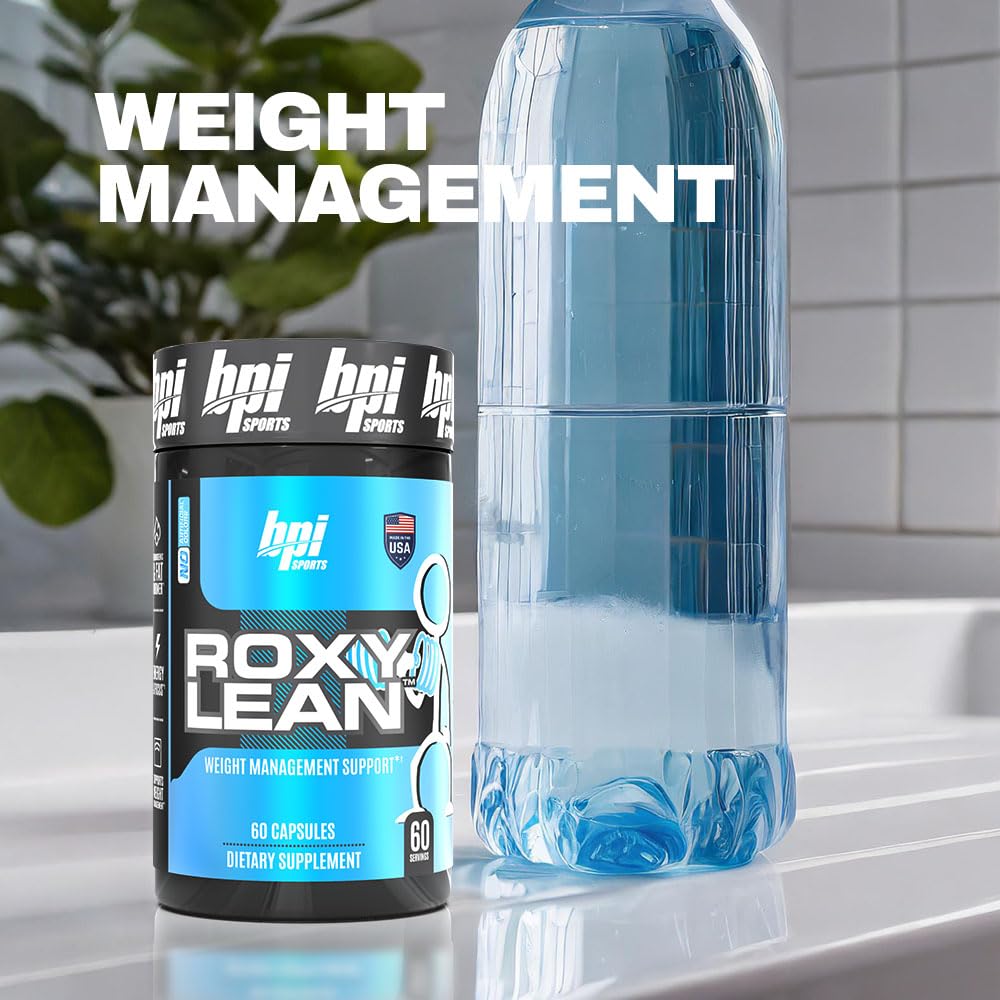 Roxylean front-label details and benefits at a glance