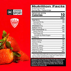 Bare Performance Nutrition electrolytes go packs single-serving packets ideal for pre-workout hydration.
