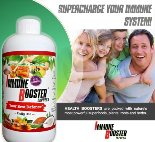 Bprime Health Boosters elderberry close-up promotes immune wellness.