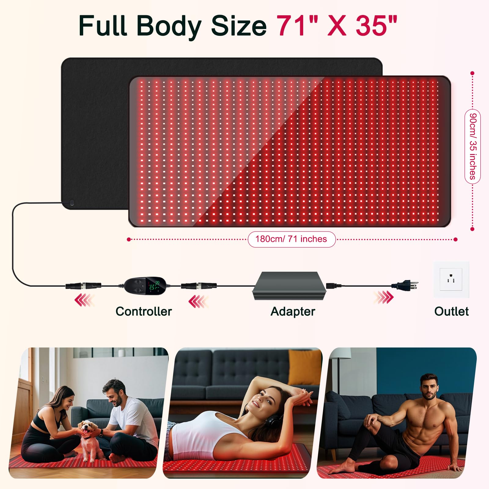 BQLQLUX safe home spa design with plug-in convenience.