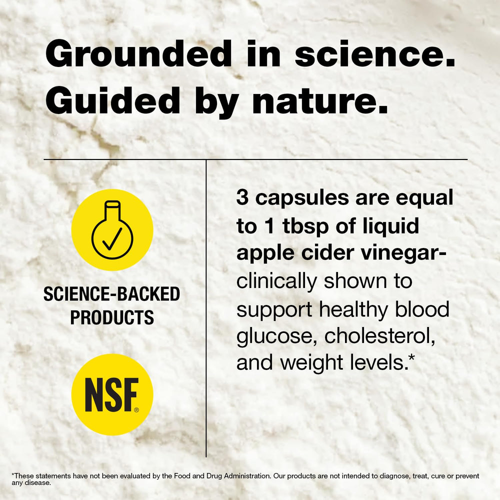Bragg ACV capsules non-GMO certification on packaging.