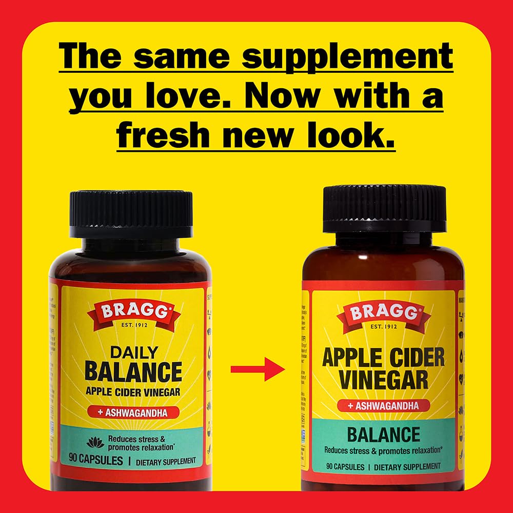 Bragg packaging emphasizing no artificial colors and clean ingredients