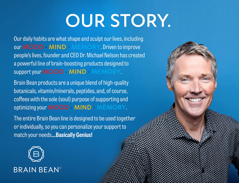 Brain Bean dairy-free IgG supplement suitable for dairy-free diets.