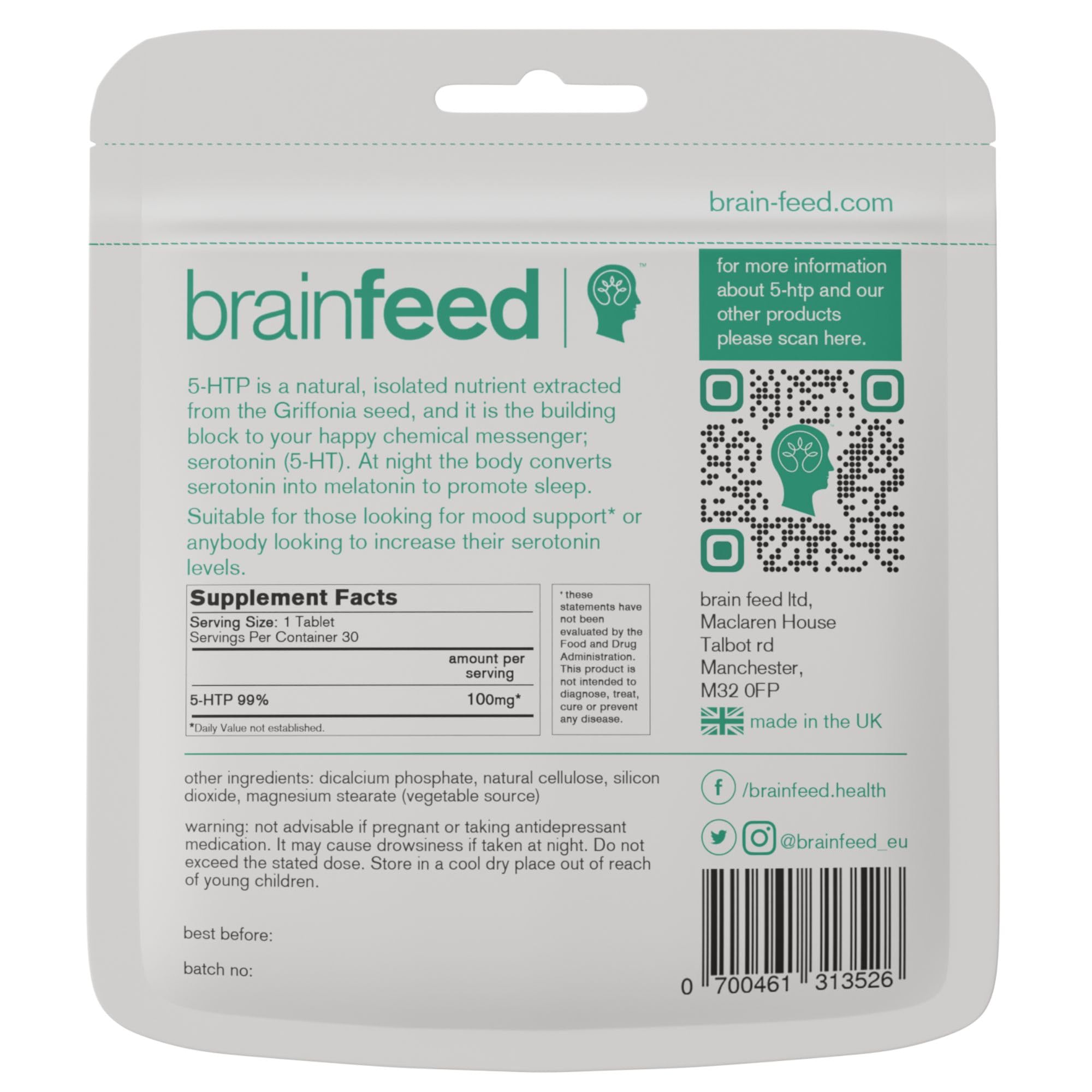 Brain Feed mood support scene depicting a peaceful evening routine.