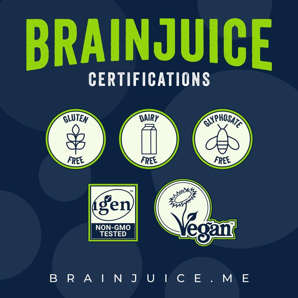 BrainJuice recyclable aluminum packaging promoting sustainable choice