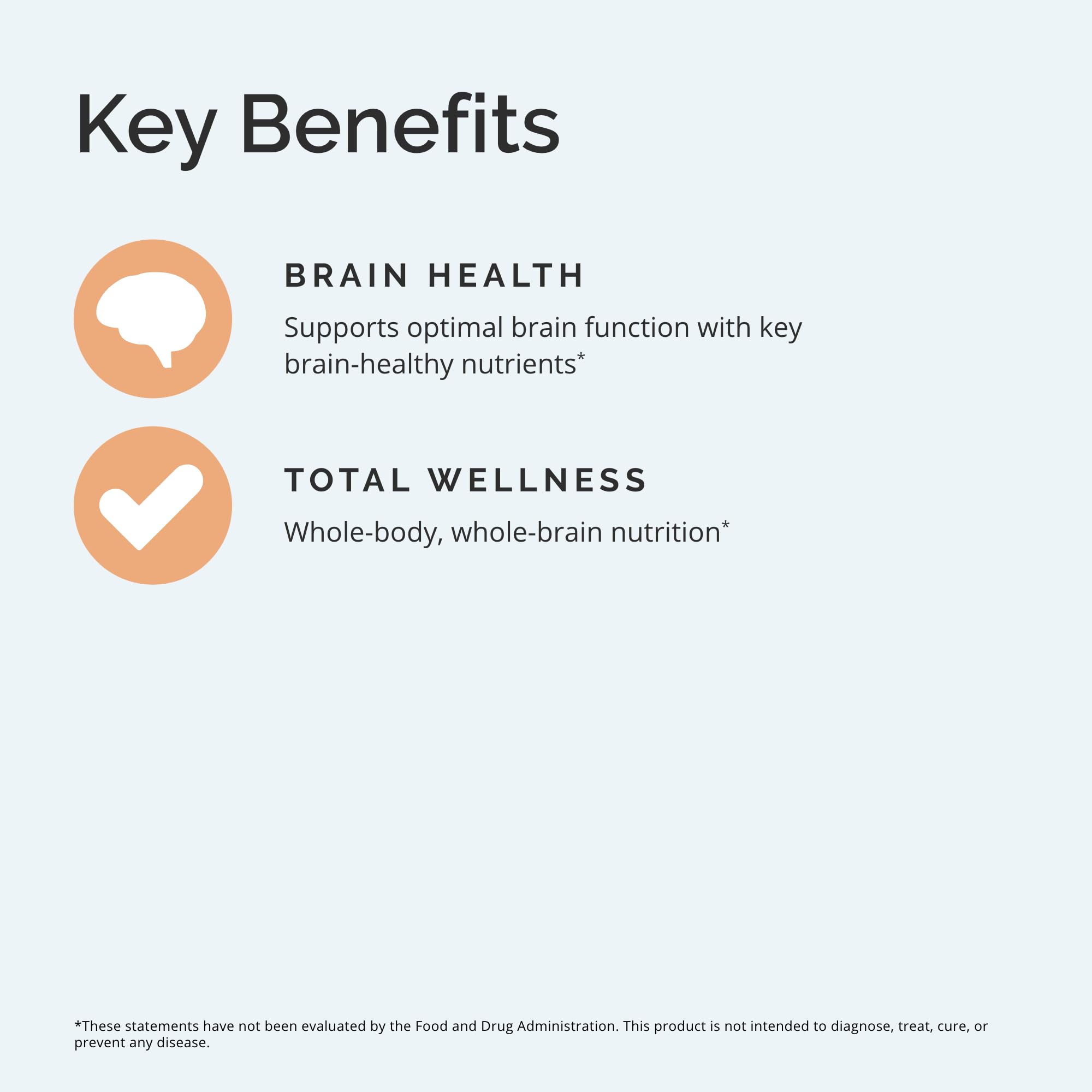 BrainMD Brain Boost bar cross-section reveals soft texture and almond butter.