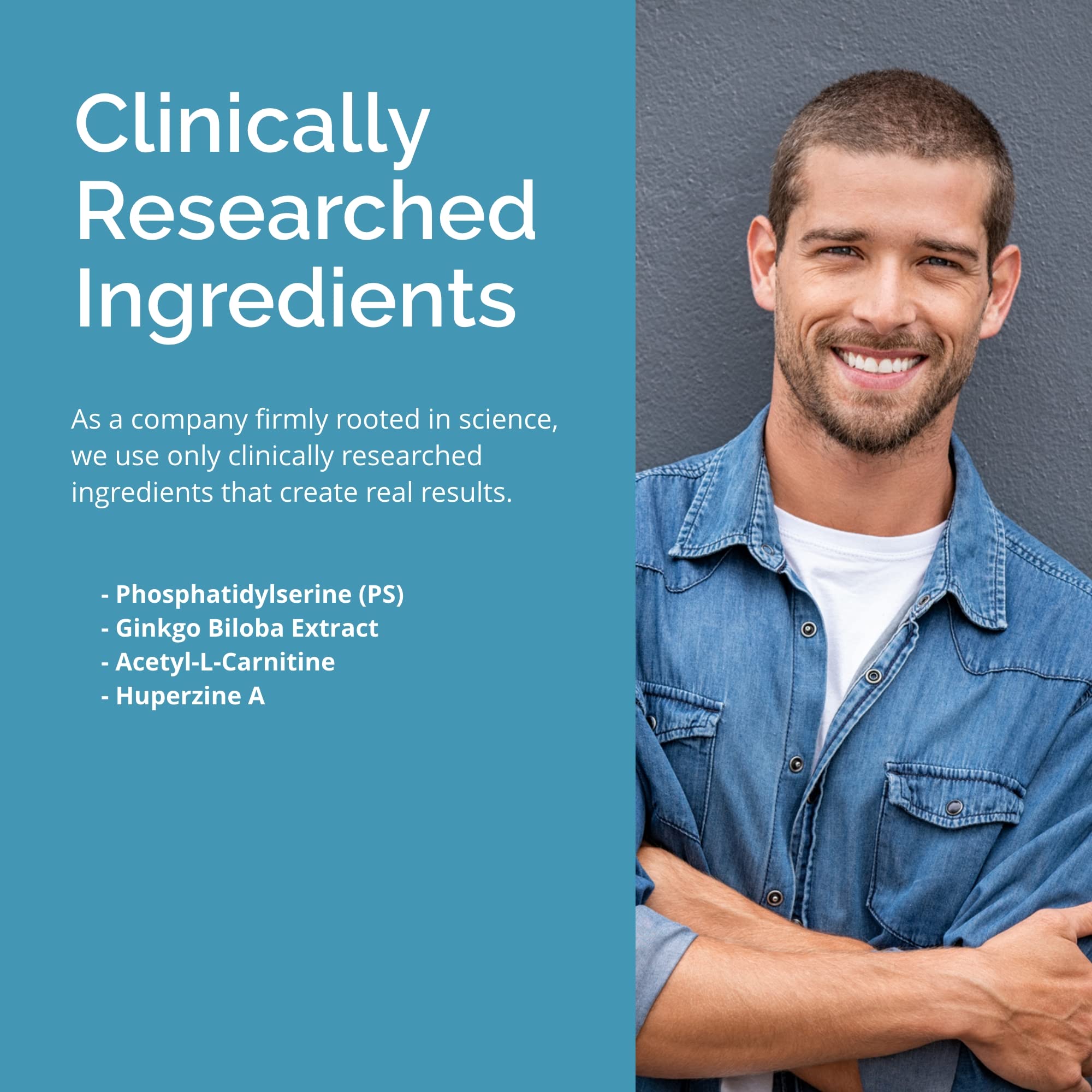 BrainMD Brain & Memory Power MAX tablets in hand suggest real-world use.