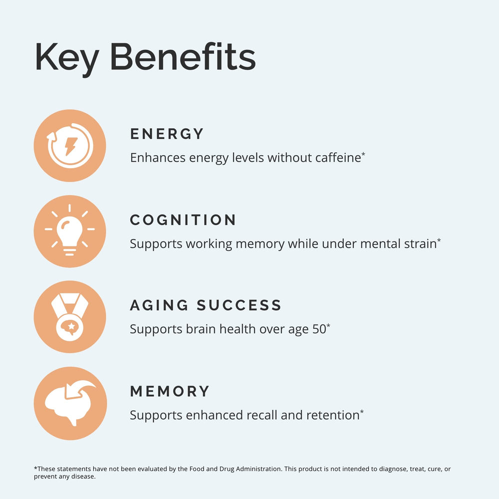 BrainMD Dr Amen Brain MCT Energy glass with tumbler for easy use
