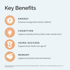 BrainMD Dr Amen Brain MCT Energy glass with tumbler for easy use