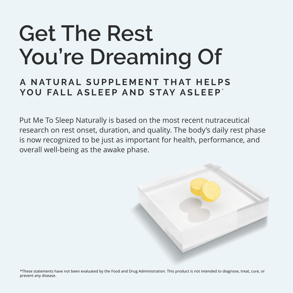 GABA and L-theanine with magnesium calm the mind before sleep.