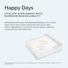 BrainMD Dr Amen Methylfolate capsules close-up showing smooth glossy coating.