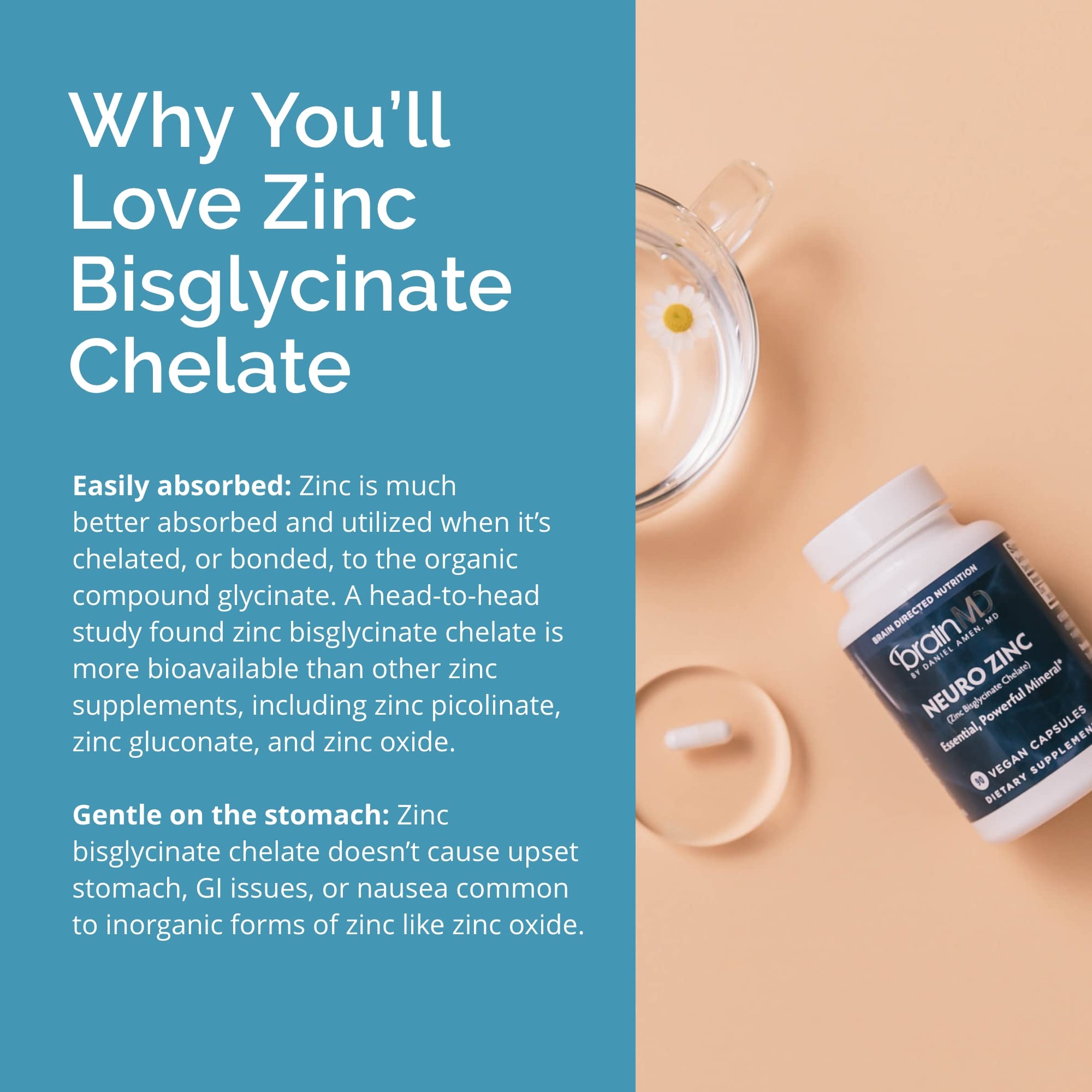 Open bottle with capsules ready for daily use and immune support.