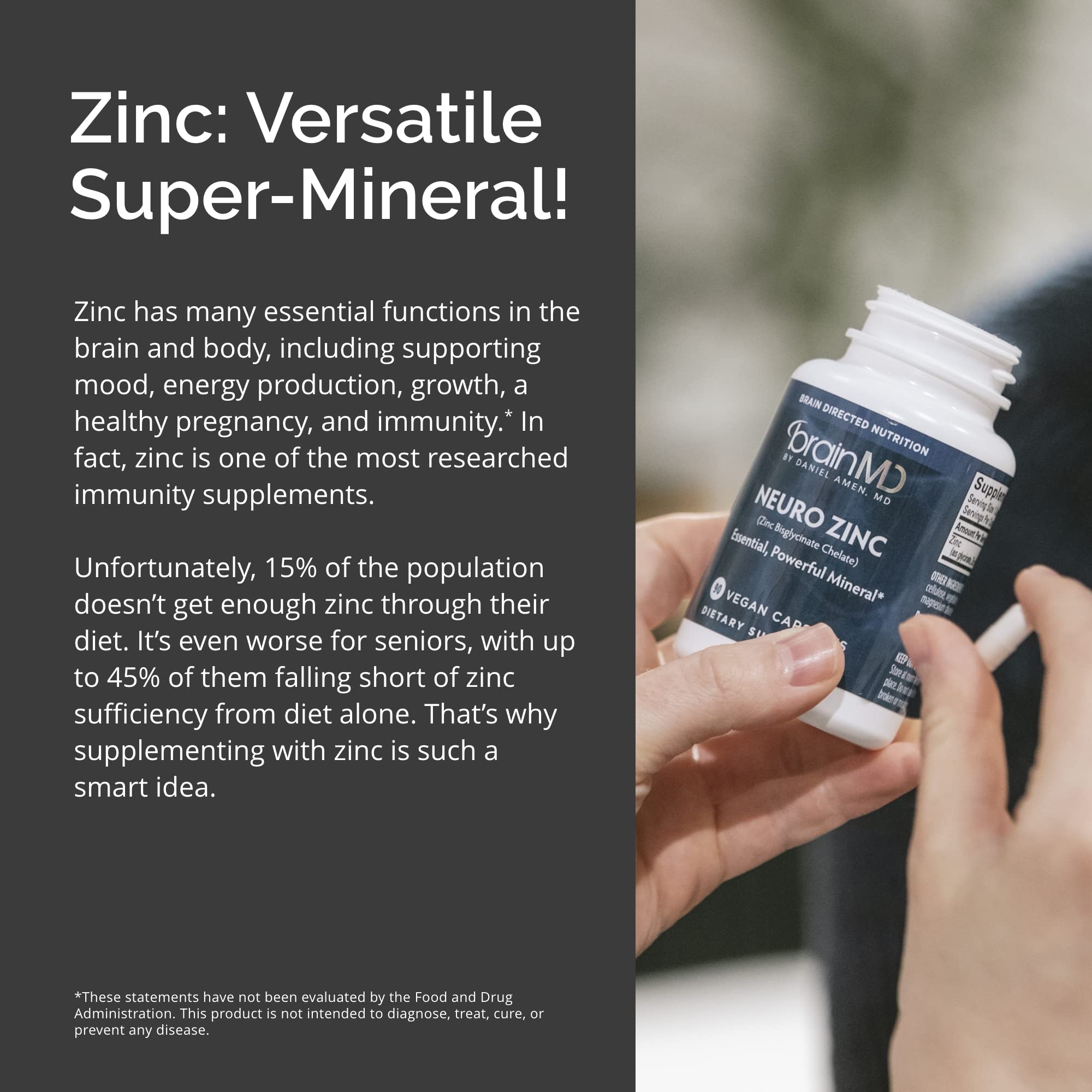 Packaging view shows 90 servings and doctor-formulated branding.