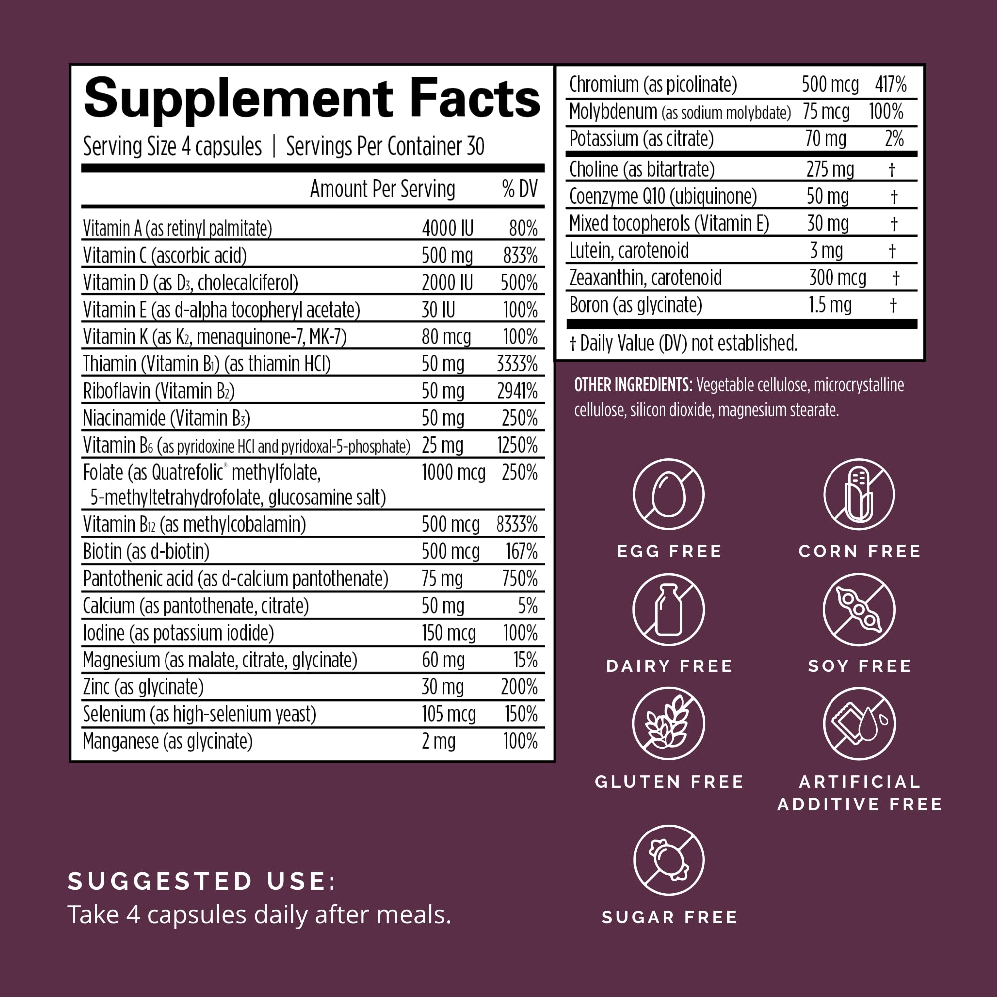 BrainMD Dr Amen Smart Prenatal capsules close-up showing small, easy-to-swallow softgels.