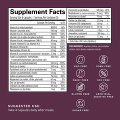 BrainMD Dr Amen Smart Prenatal capsules close-up showing small, easy-to-swallow softgels.