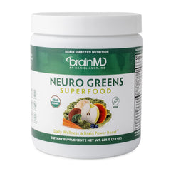 BrainMD Neuro Greens rainbow ingredients highlight diverse nutrition for daily wellness