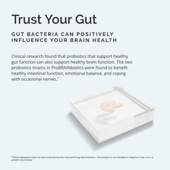 BrainMD ProBrainbiotics capsules ready for daily on-the-go use.