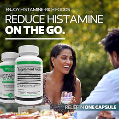 Bravado Labs Histamine Blocker with Vitamin C supports immune-friendly antioxidant support