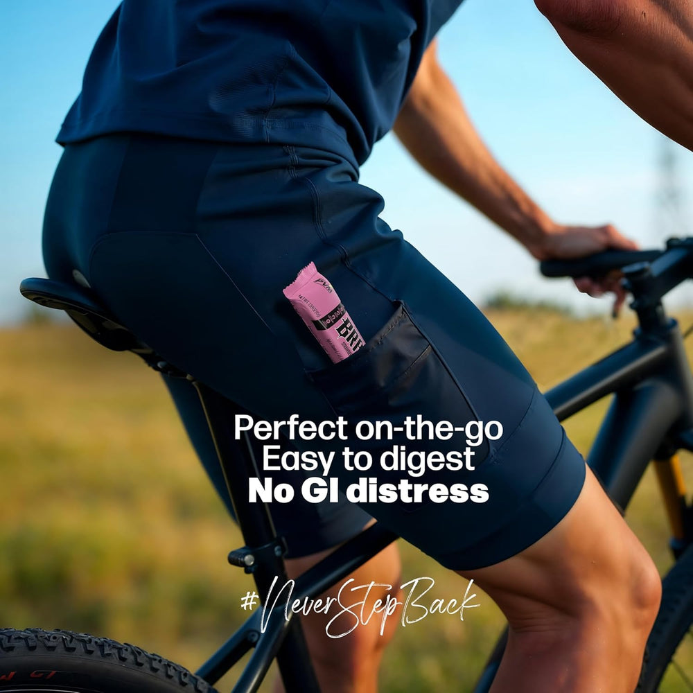 Braven Bar during a run shows instant and lasting energy.