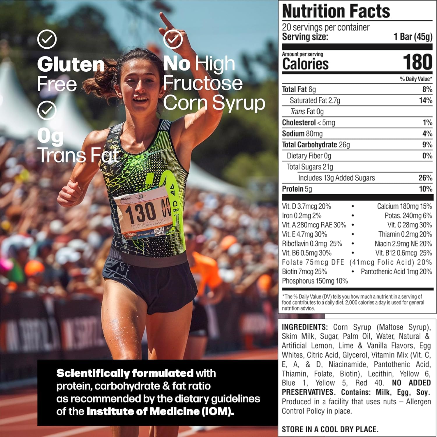 Braven Bar Variety Pack open pack demonstrates grab-and-go nutrition for runners.
