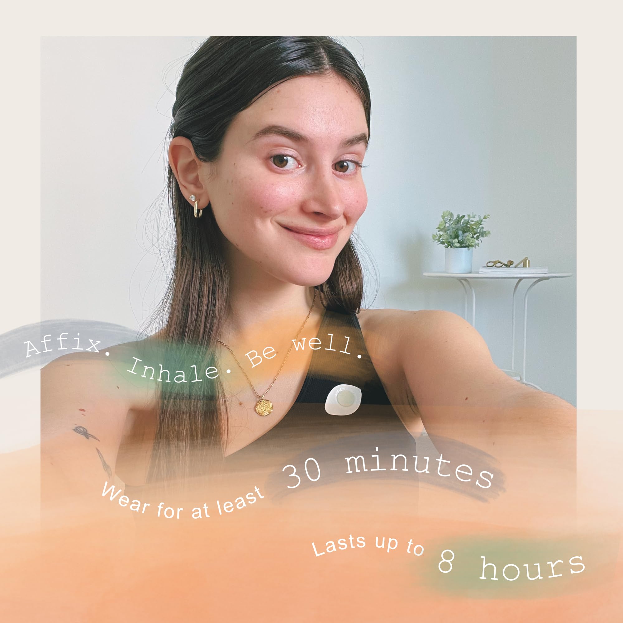 Breatherapy Sleep tab close-up evoking a calming aroma for nighttime routines