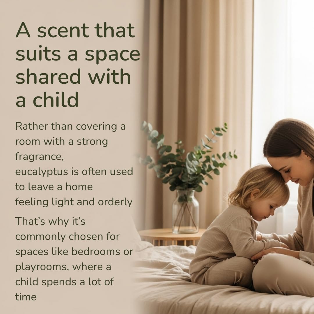 Breebit family-friendly scent for safe diffusion in living areas