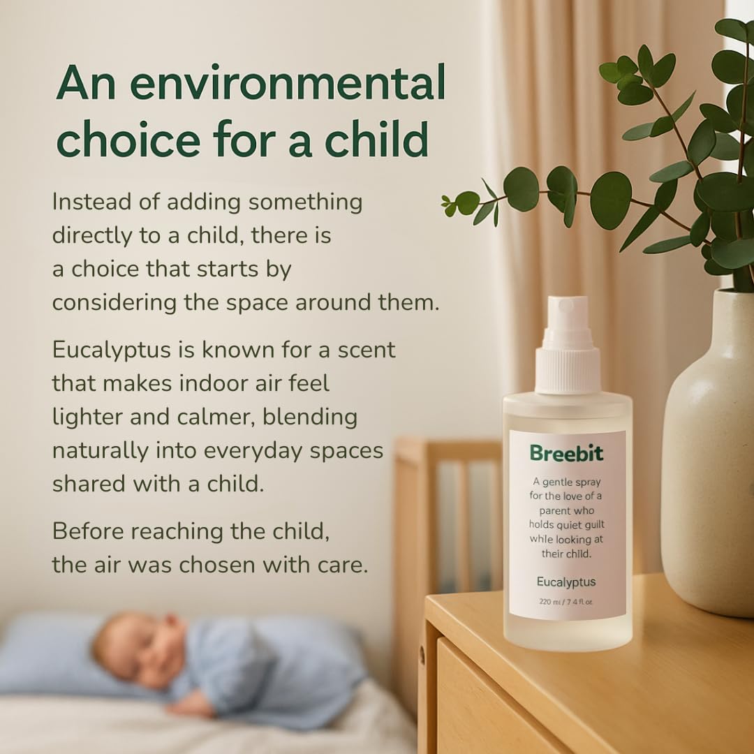 Breebit spray safe for homes with kids and pets for bedding and toys