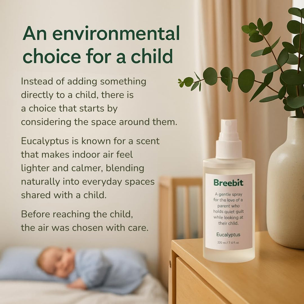 Breebit spray safe for homes with kids and pets for bedding and toys
