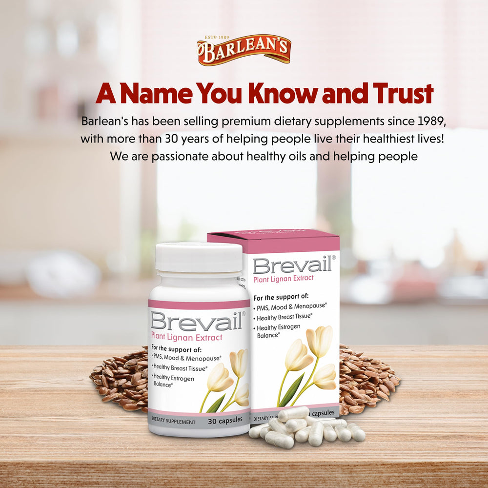Morning routine with Brevail daily pill shown for consistent use.