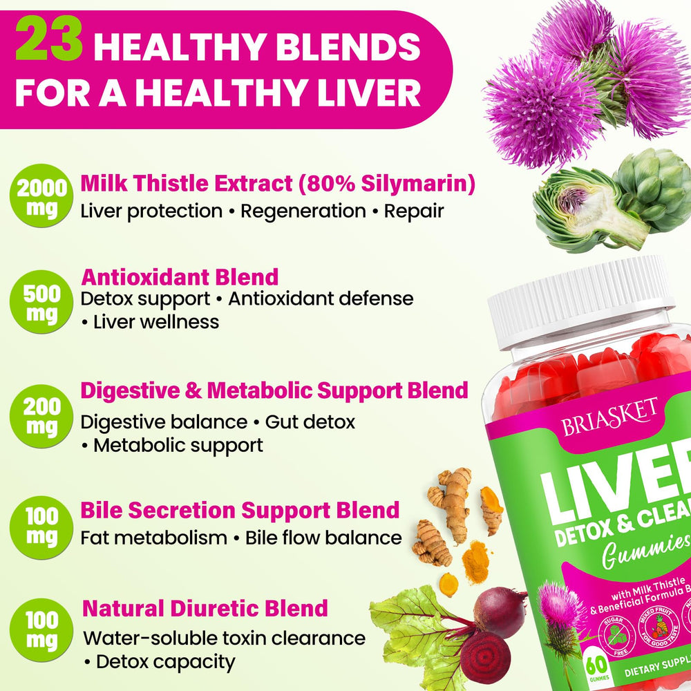 Briasket Vegan Sugar-Free formula highlights plant-based, guilt-free supplementation.
