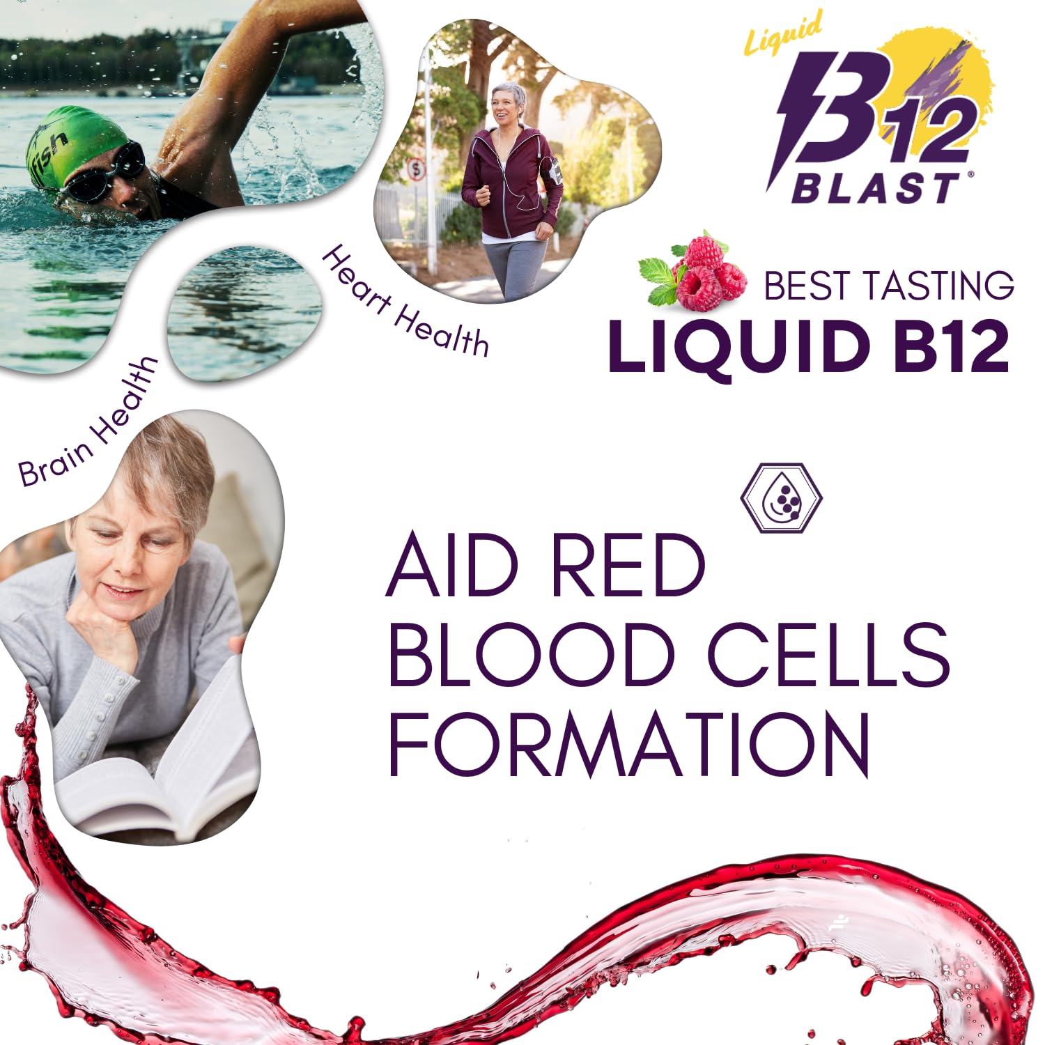Bricker Labs B12 Blast methylcobalamin ingredient profile.