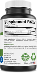 Brieofood caffeine pills tablets close-up ready for daily supplementation