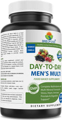 Brieofood Day-to-Day Men's Multi capsules row illustrating convenient daily capsules.