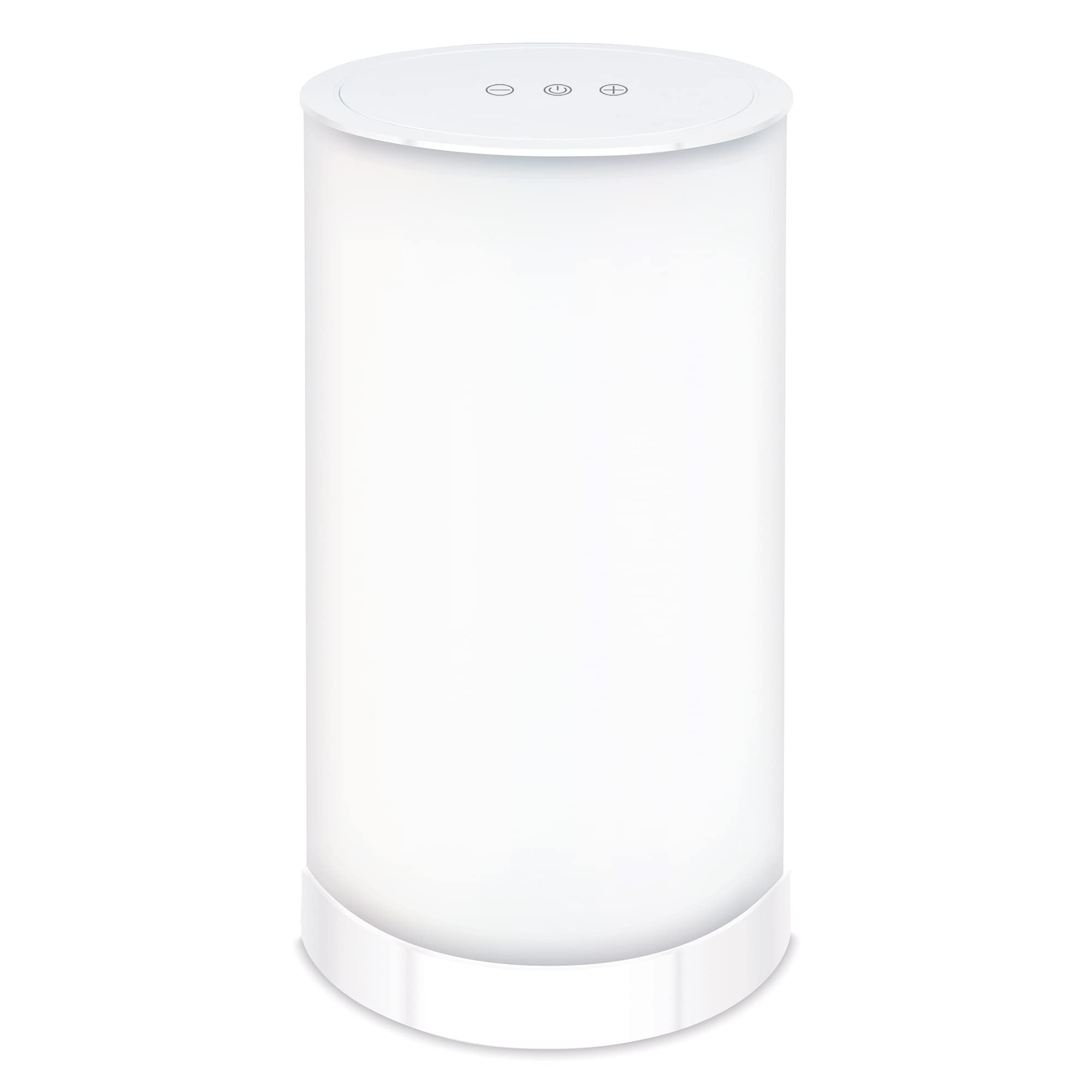 Bright Health 14-inch lamp front view for energizing morning routines.