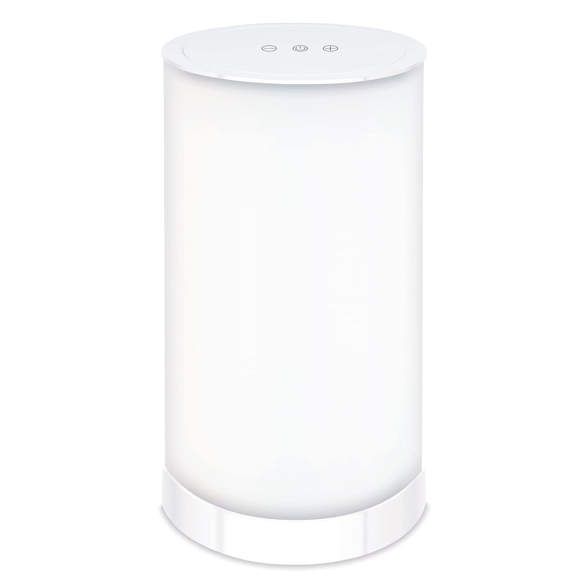 Bright Health 14-inch lamp front view for energizing morning routines.