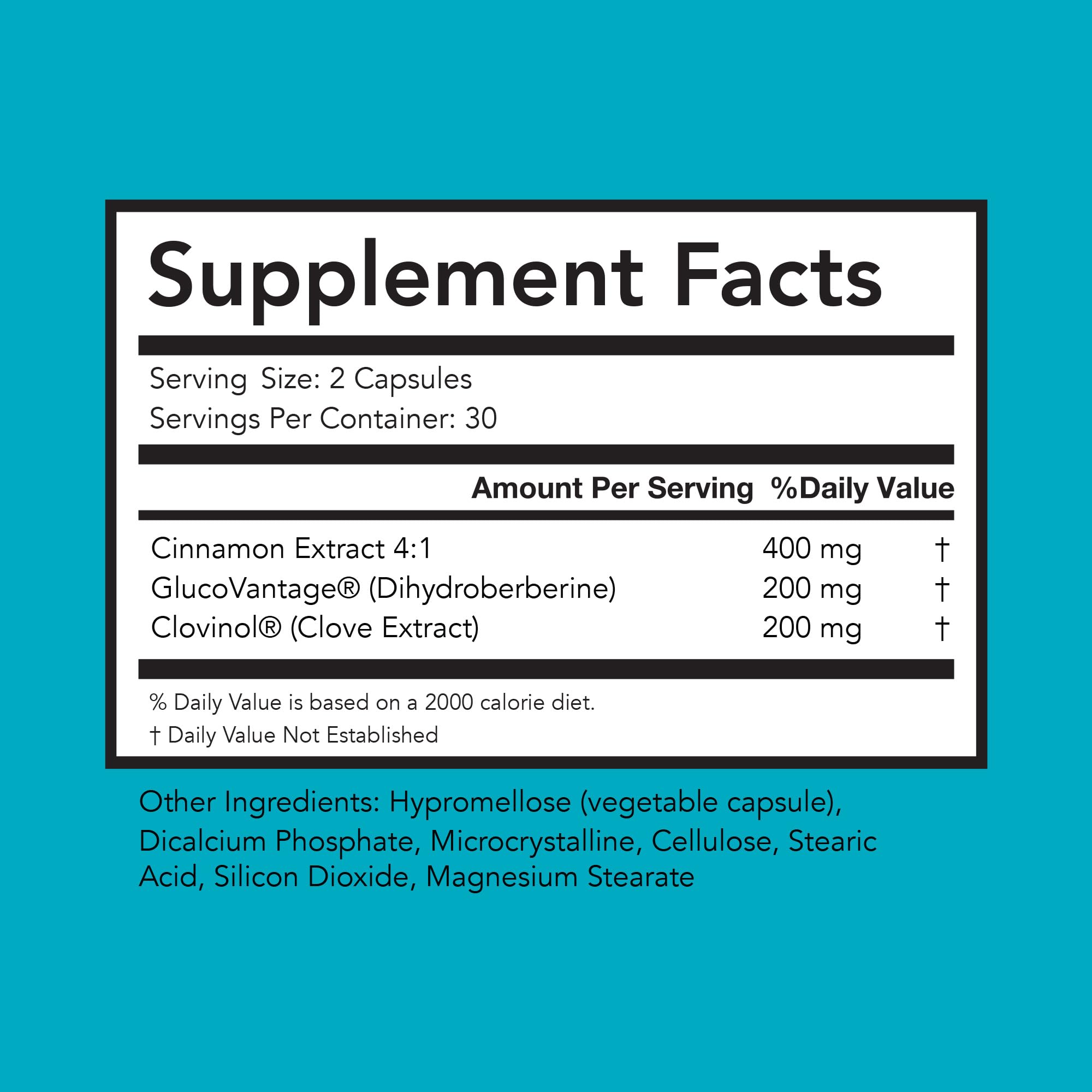 Bright Naturals Glycevia bottle side angle highlighting capsule count for daily energy.