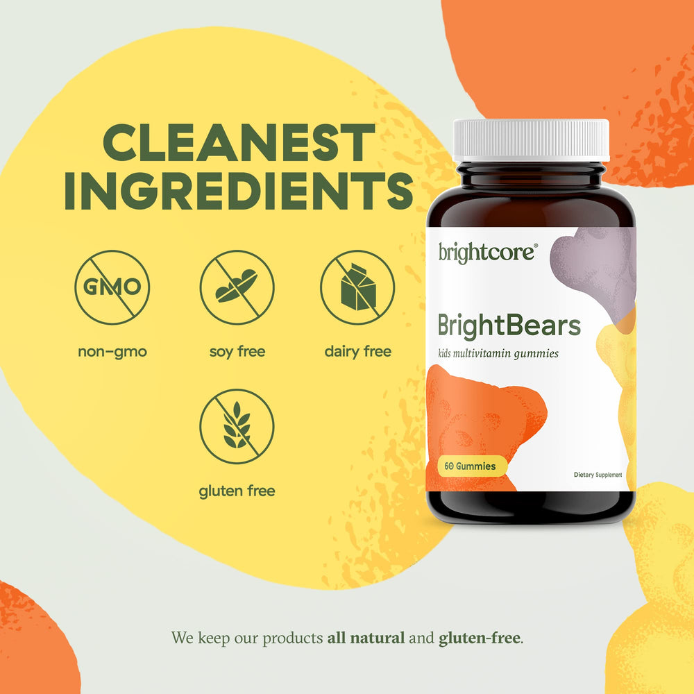 Brightcore BrightBears daily usage suggests simple morning routine.