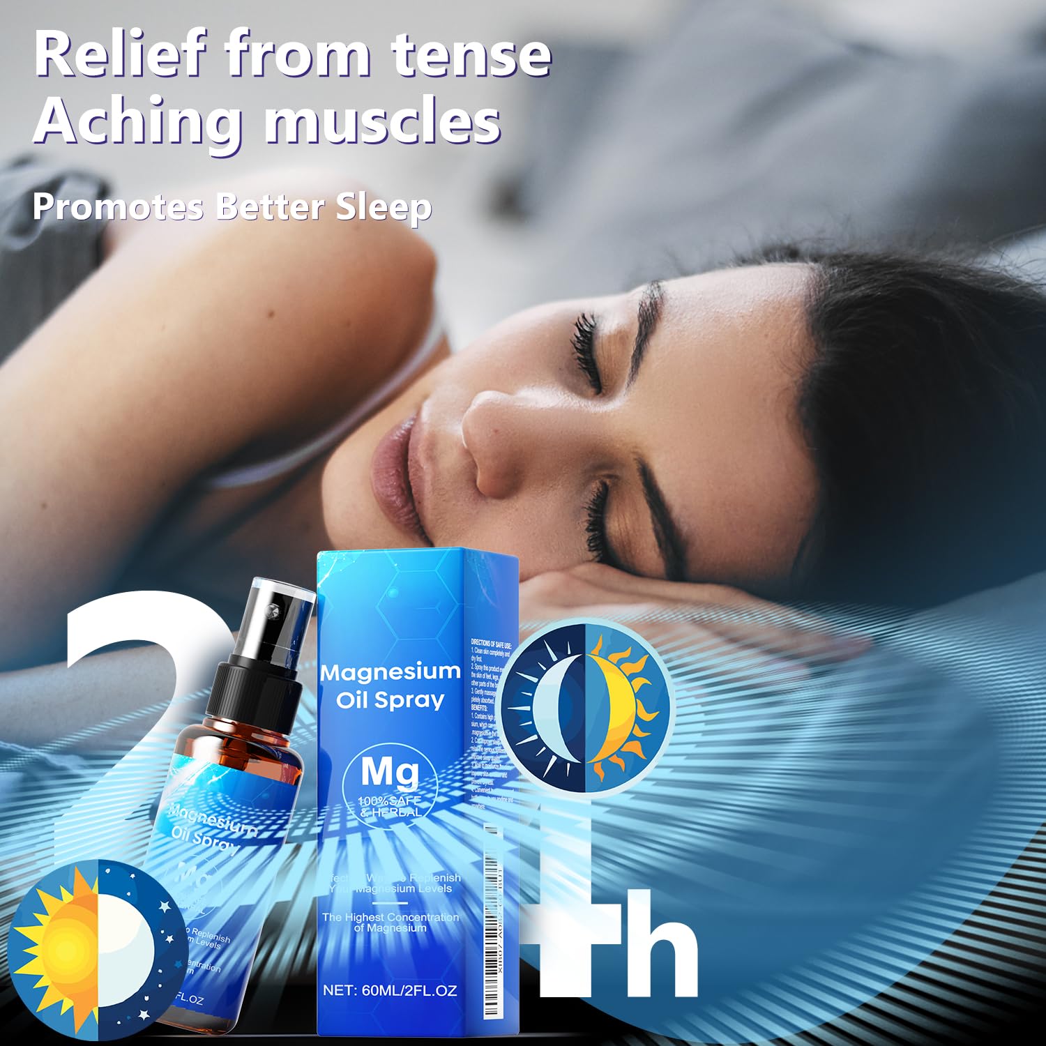 Brilhante magnesium oil supports skin nourishment and refreshment.