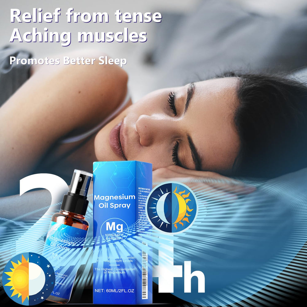 Brilhante magnesium oil supports skin nourishment and refreshment.