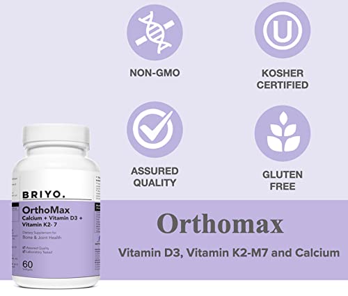 Briyosis Orthomax daily-use concept portrays routine-friendly health support.