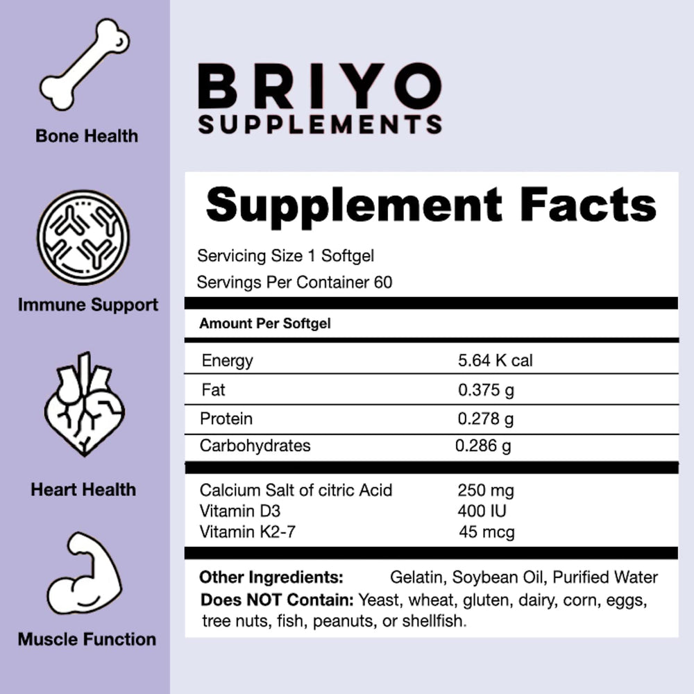 Briyosis Orthomax tablet pile suggests consistent daily intake at a glance.