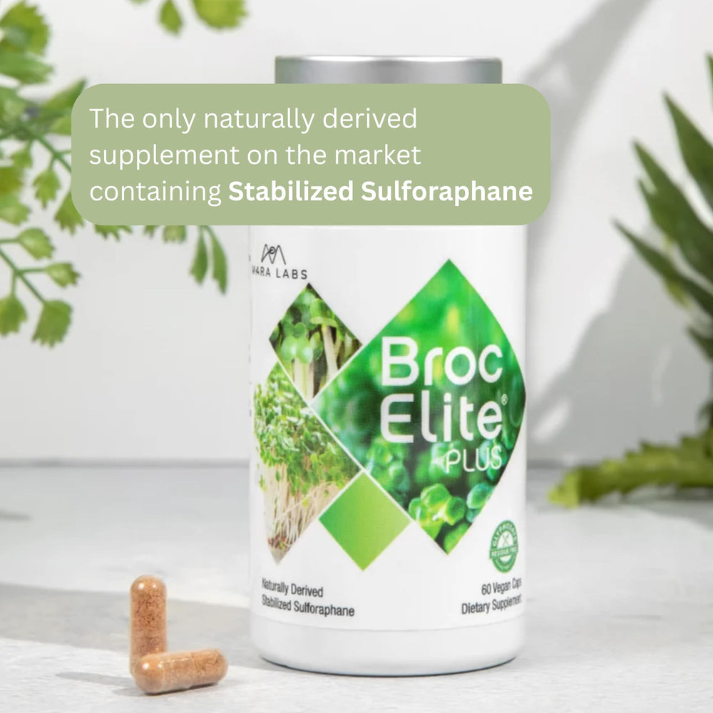 BrocElite ingredient sourcing—natural broccoli extract you can trust