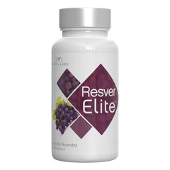 BrocElite ResverElite bottle cap close-up showing premium capsule design for absorption.