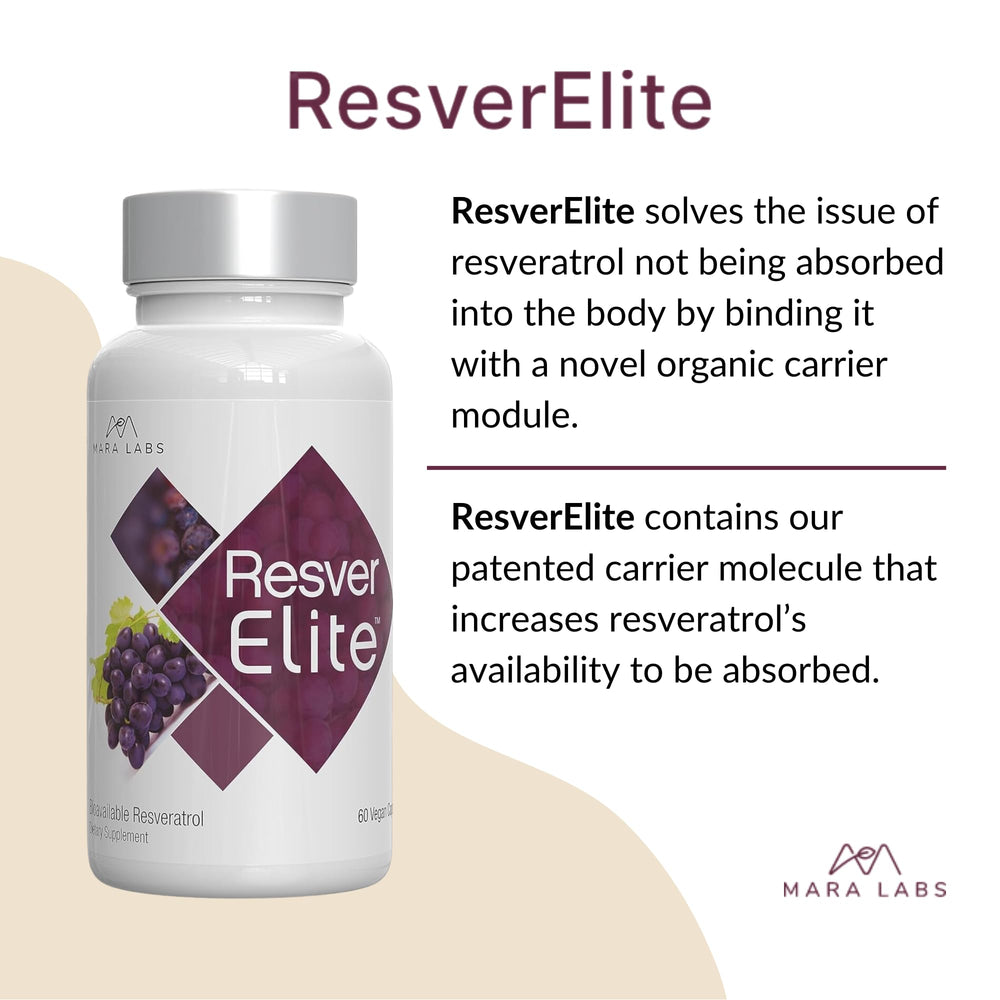 BrocElite ResverElite non-GMO label communicates product integrity.